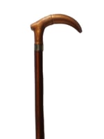 Elegant Curved Handle Walking Stick عصا مشي أنيقة...