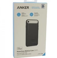أنكر – غطاء شحن "باور كور" لآيفون 7\6s بقوة 2200 م...