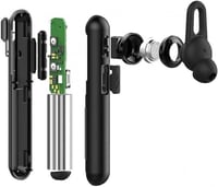 Qcy Business Style Bluetooth Headset V5.0 Black -...