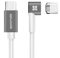 Promate Magnetic USB-C Cable, Magnetic Fast Chargi...