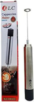 DLC Stainless Steel Cappuccino Maker 3V, 2AA Batte...