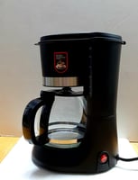 صانعة القهوة 1.2 لتر ، سعة 12 كوب ، 900 واط ، عملي...