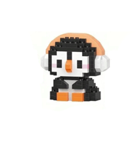 مكعبات بناء (حيوانات 2)