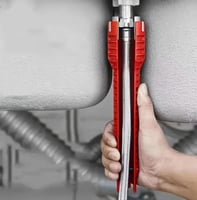 Multifunctional Heavy-Duty Pipe Wrench Set,مجموعة...
