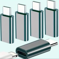 5pcs iPhone to USB C Adapter for iPhone 16/ iPhone...