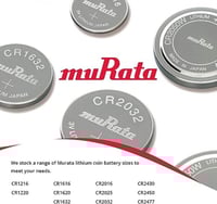 بطاريات موراتا ليثيوم أساسية، 5 قطع - Murata CR243...