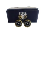 RS Cufflink أزرار أكمام RS