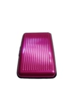 Pink Card Wallet محفظة بطاقات وردية