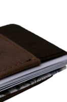 محفظة بطاقات عجيبة صغيرة الحجم