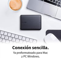 هارد دسك توشيبا 1 تيرا بايت ضمان سنتين اللون أسود...