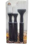 3Pcs Pastry Brush Set مجموعة فرش معجنات من 3 قطع