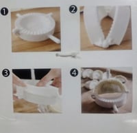 Dumpling Mould قالب الزلابية