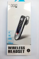 سماعة الأذن اللاسلكية لإلغاء الضوضاء والتحكم بالصو...