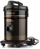 مكنسة برميل 1500 وات كهرباء 220فولت ضمان سنتين FIS...