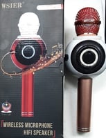 مكبر صوت WSIER اللاسلكي للميكروفون HIFI WS-878 - W...