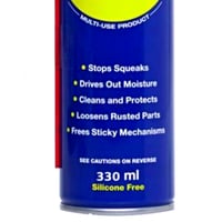 بخاخ إزالة الصدأ شفاف 330مل صديق للبيئة يرجى إبعاد...