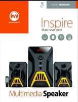 (MICRODIGIT) multimedia Speaker