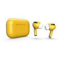 APPLE - ابل ايربودز برو - اصفر لمبرجيني لمعة