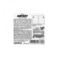 دفتر سلك 110 ورقة من مجموعة ميكي ماوس