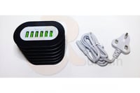 شاحن منزلي سريع 6 منافذ - BS306