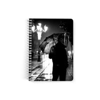 دفتر سلك A5 ورق مسطر 60 ورقة