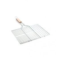 شبك شوي بيد خشب مقاس 35*26