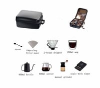 شنطة القهوة المختصة v60 الفاخرة