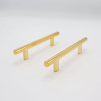 مسكة صينية ذهبي 2 حبة-طقم 15 سم