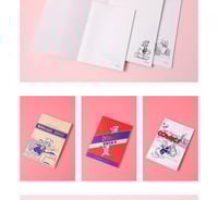 دفتر مطرز 24 ورقة من مجموعة دونالد داك (3قطع)