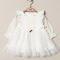 فستان مواليد بناتي