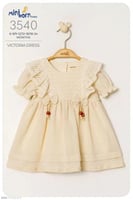 فستان مواليد بناتي