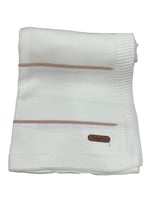 شال تريكو خفيف يصلح للتطريز