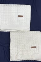 بطانيه من التريكو القطن الناعم