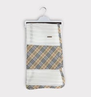 لفه من قماش الرمش المعالج مع نقشه بربري بالون السك...