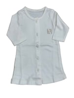 روب مواليد قطن مطرز