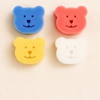 سفنجة ترويش مواليد شكل دب – ألوان متعددة