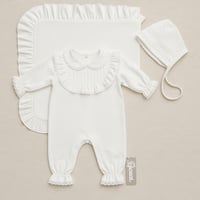 طقم مواليد بناتي 4 قطع