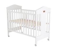 سرير خشب (60X120) بثلاثة ارتفاعات