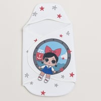 مدس ل البيبي من القطن الناعم