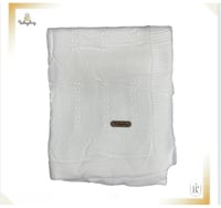 بطانيه من التريكو الناعم