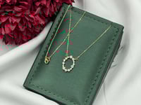 عقد دقة الماس