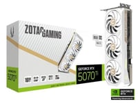 كرت شاشة ZOTAC GAMING GeForce RTX 5070 Ti SOLID CO...