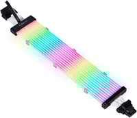 كابل تمديد Lian Li Strimer Plus V2 12+4Pin Address...