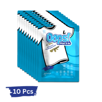 مناديل جيب لإزالة البقع من !Oops