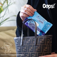 مناديل تنظيف الأحذية من !Oops