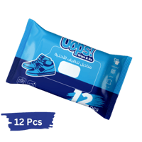 مناديل تنظيف الأحذية من !Oops