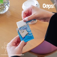 مناديل جيب لإزالة البقع من !Oops