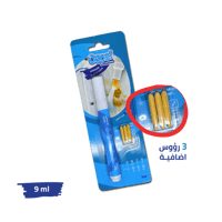 قلم إزالة البقع العنيدة من الأقمشة