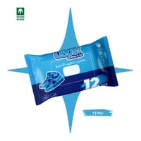 مناديل تنظيف الأحذية من !Oops