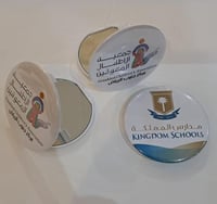 مرآة مع امكانية الطباعة حسب الرغبة